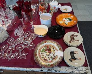 Kitchen Serving Elegance Crystal 