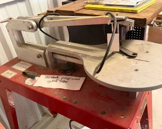 Tools Power Scroll Saw