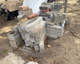 Outdoor Garden Concrete Curbs