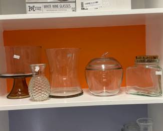 Kitchen Glass Items