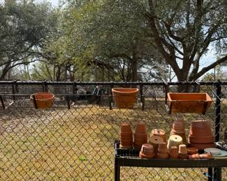 garden pottery