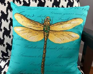 Pillows Dragonfly 