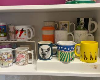 Kitchen Coffee mugs
