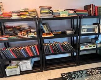 Books and CD s