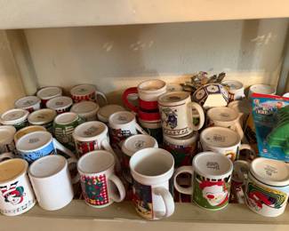 Coffee mugs