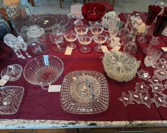 Kitchen Serving Ware Crystal  Crystal OrnamentsJPG