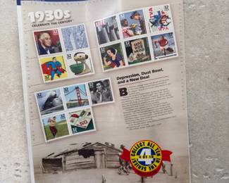 stamp collection