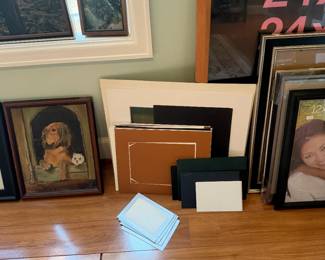 Art Framing Supplies