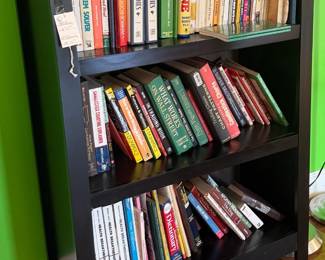 Furniture small wooden bookshelf