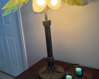 Lamp Palm tree