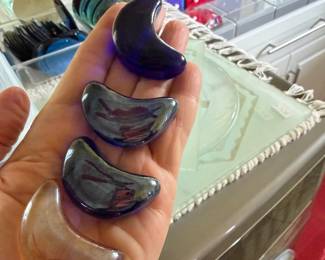 Crafts Glass Moons