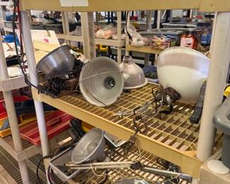 warehouse worklamps