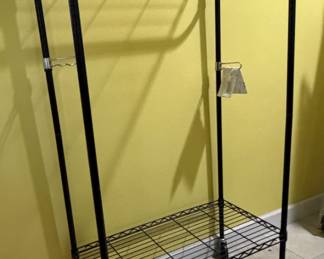 Furniture Wrought Iron Laundry Rack