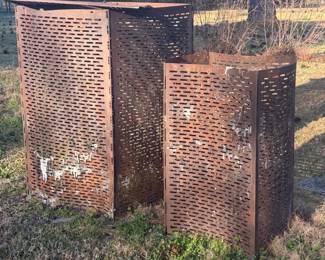 Burn Boxes Outdoor