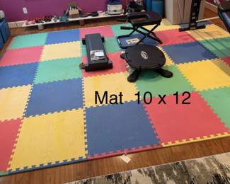 Fitness or Playroom Mat
