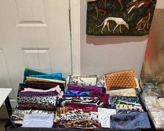 Fat Quarters of Fancy Fabric