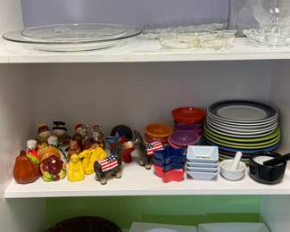 Kitchen Salt  Pepper collection  smallware