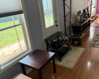 Nice Tables, Small Entertainment Center, Large Entertainment Center, Lamps