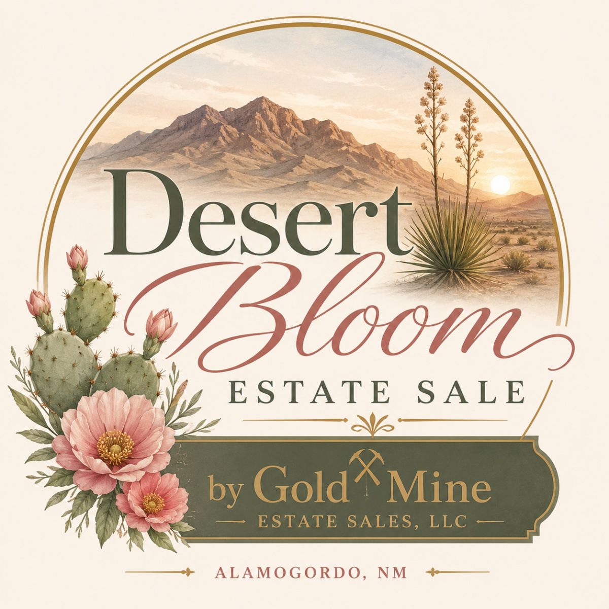Desert Bloom Estate Sale