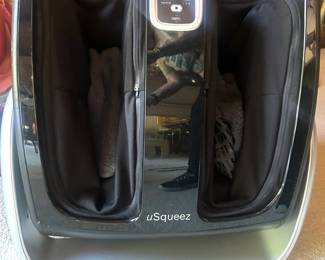 OSIM uSqueeze Foot and Calf Massager excellent condition