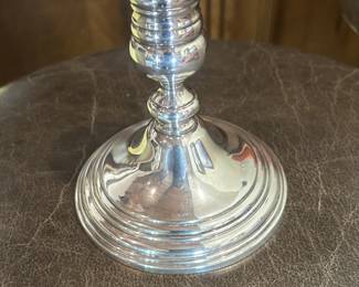 Gorham Sterling Silver Weighted Candlestick Holders