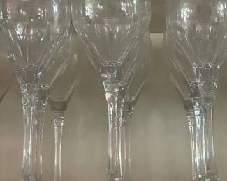 Crystal Wine Goblets