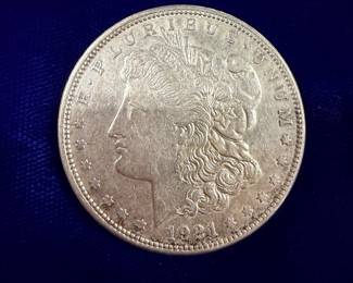 Another Morgan silver dollar