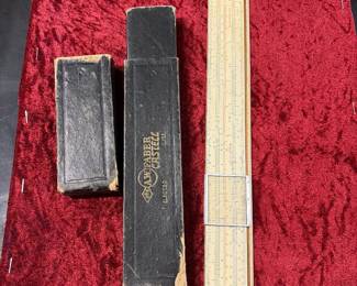 Antique Slide Rule