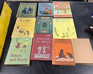 Antique kids books