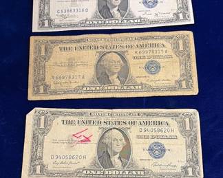Collections certificates, including star note