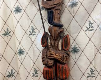 Carr statue of Tristan de Luna