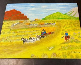 Another painting by Pearl Baker