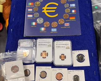 European coins
