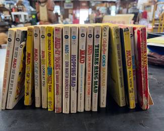 Collection of Mad Magazine digest