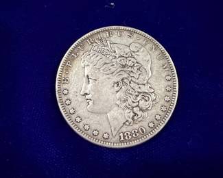 Morgan Silver Dollar