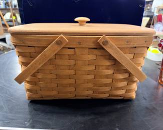 Designer picnic basket