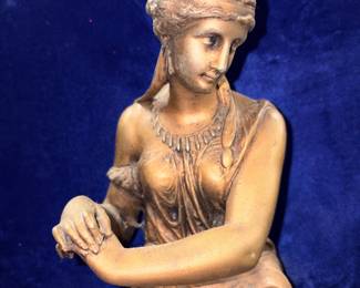 Bronze 19th century sculpture