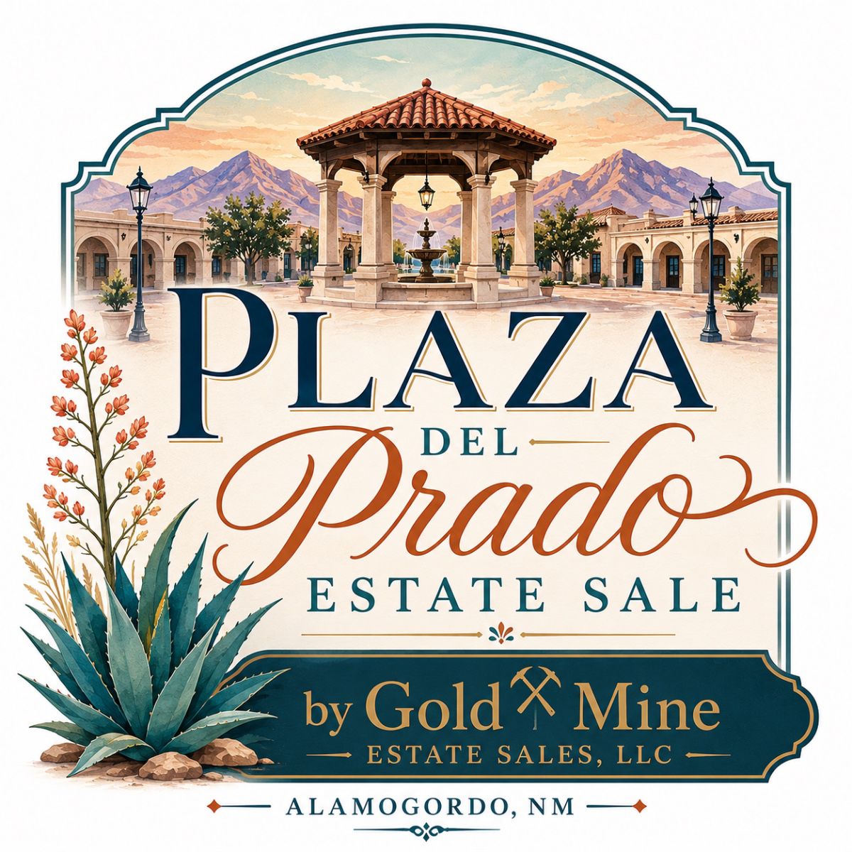 Plaza Del Prado Estate Sale