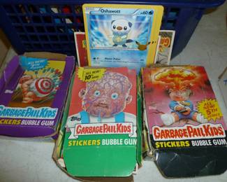 Garbage Pail Kids cards