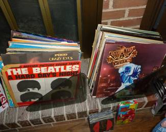 vintage albums..some rock