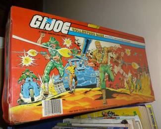 vintage GI Joe Case