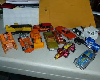 Vintage cars