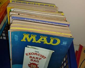 Vintage Mad Magazines..some 70s, 80s, 90s
