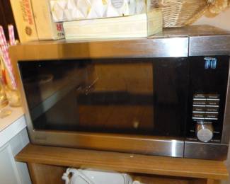 Nice Panasonic Inversion microwave