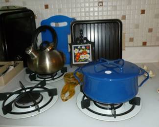 enamel pot, etc