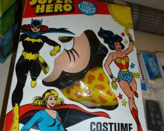 Isis Mask & costume
