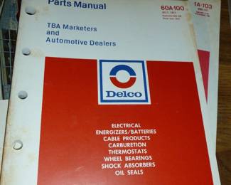 vintage manuals