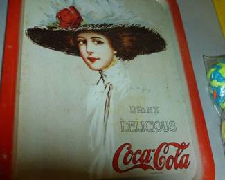 Coke tray