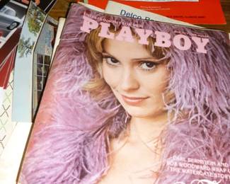vintage Playboys
