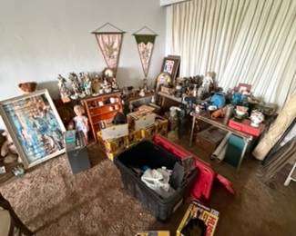 Art, furniture, toys - ALL AWESOME GOODNESS